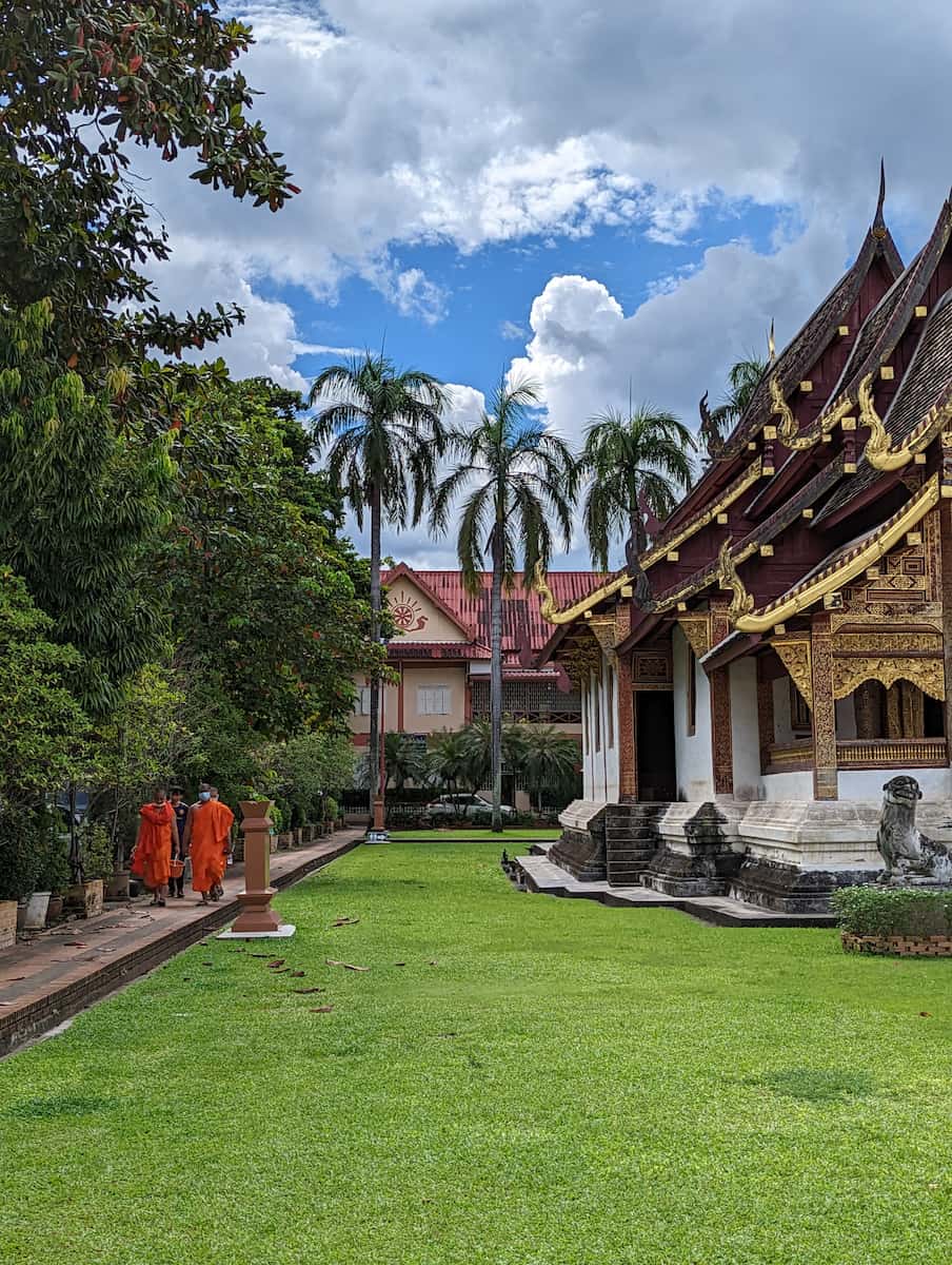 Chiang Mai, Ciudad Vieja Chiang Mai, Ciudad Vieja