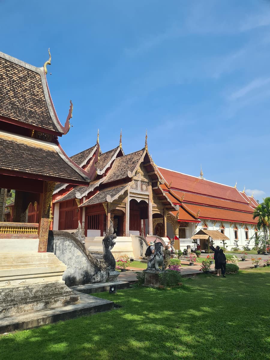 Chiang Mai, Ciudad Vieja Chiang Mai, Ciudad Vieja