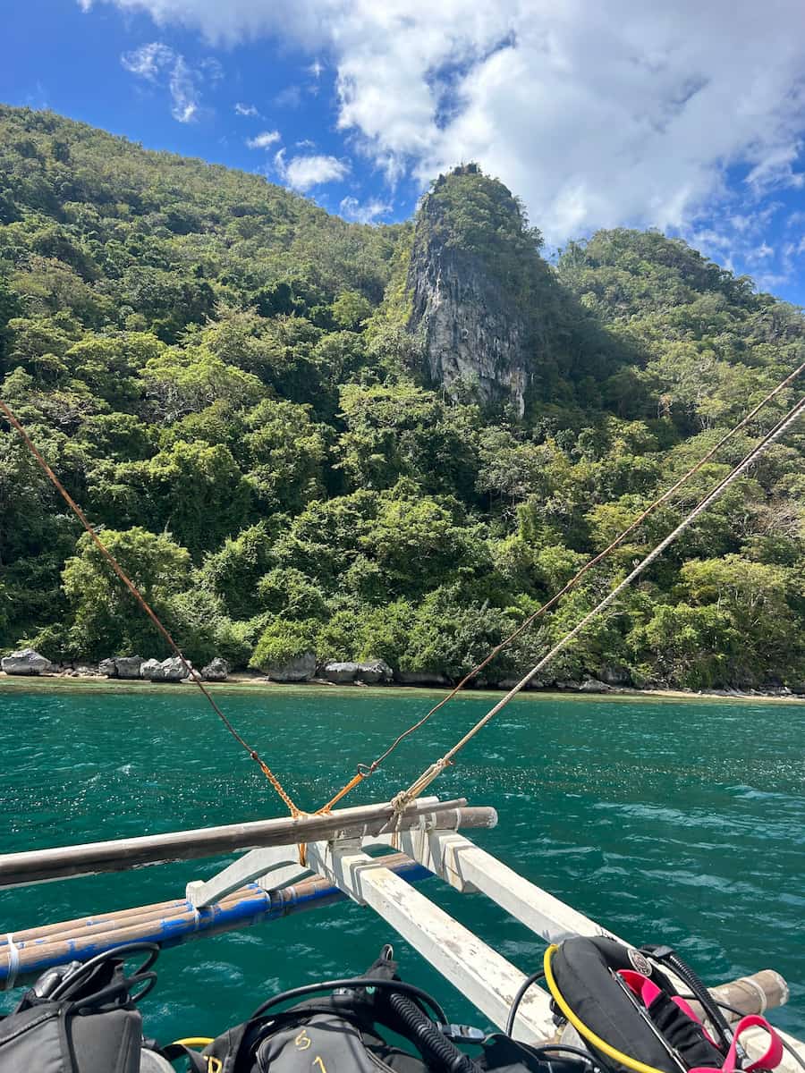 La ciudad de Coron propiamente dicha La ciudad de Coron propiamente dicha