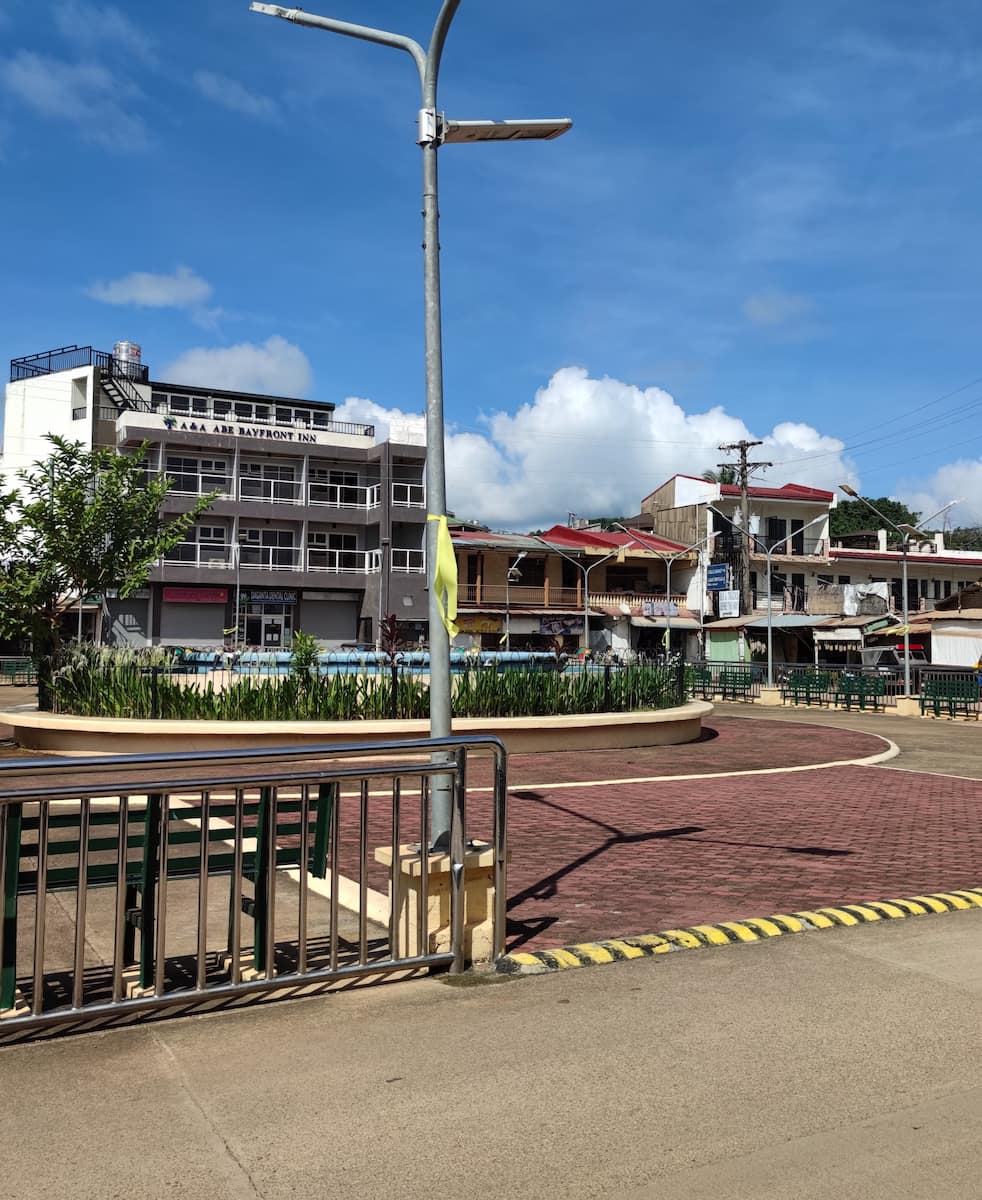 La ciudad de Coron propiamente dicha La ciudad de Coron propiamente dicha