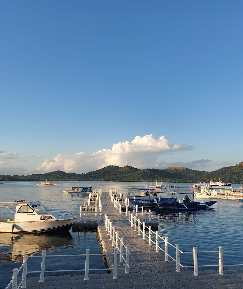 La ciudad de Coron propiamente dicha La ciudad de Coron propiamente dicha