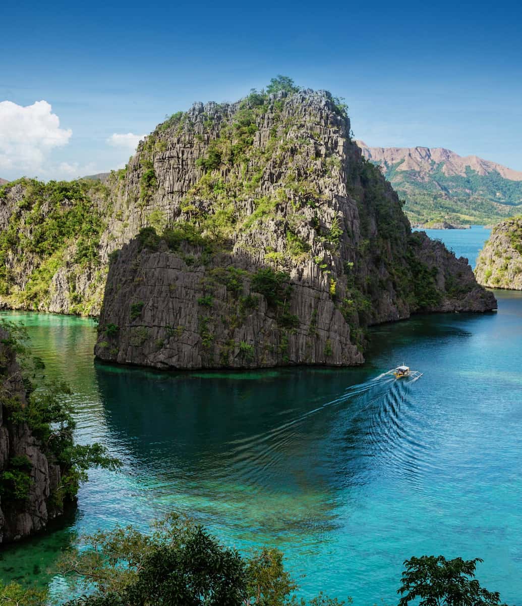 La ciudad de Coron propiamente dicha La ciudad de Coron propiamente dicha