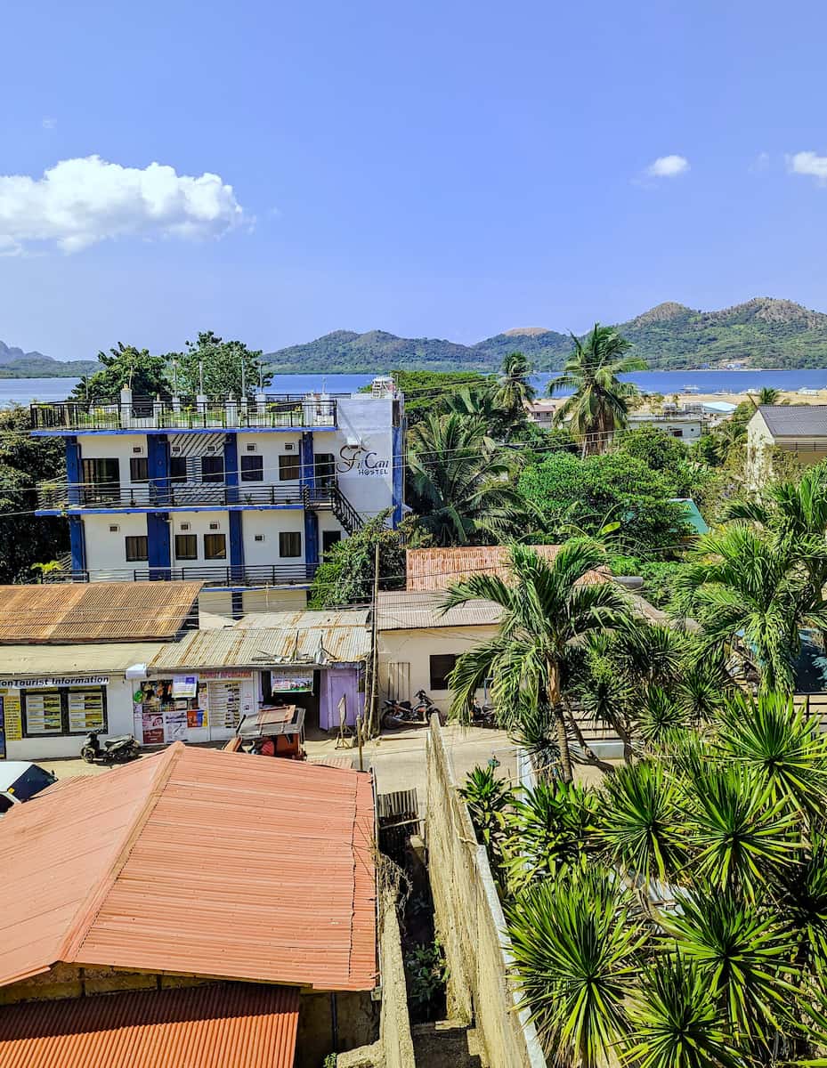 La ciudad de Coron propiamente dicha La ciudad de Coron propiamente dicha