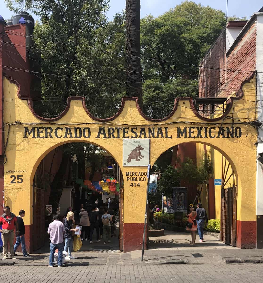 Mercado Artesanal Mexicano, Coyoacan Mercado Artesanal Mexicano, Coyoacan