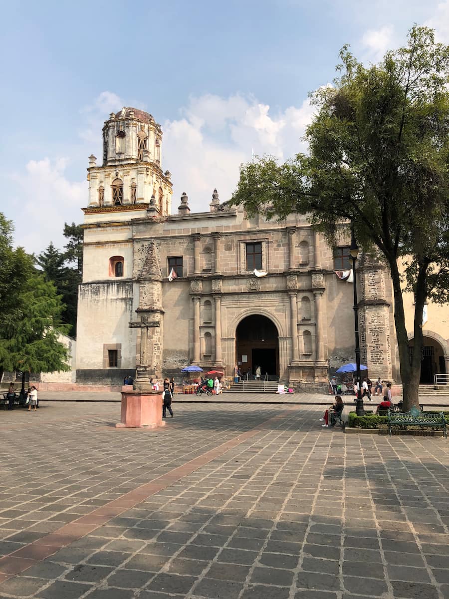 Coyoacan, Mexico City Coyoacan, Mexico City
