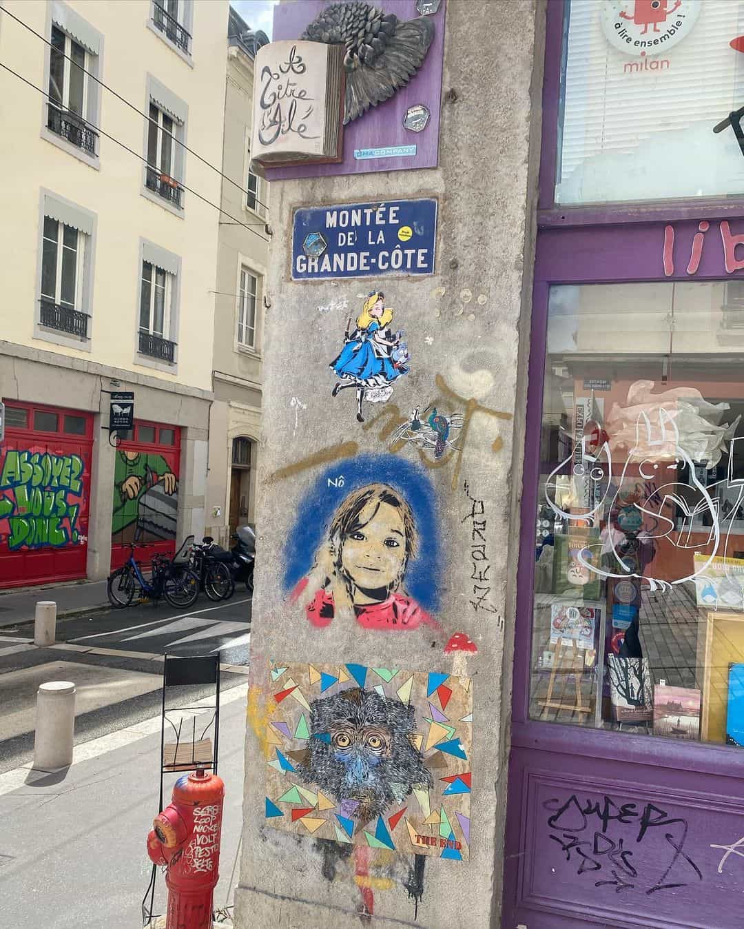 La Pentes De La Croix-Rousse