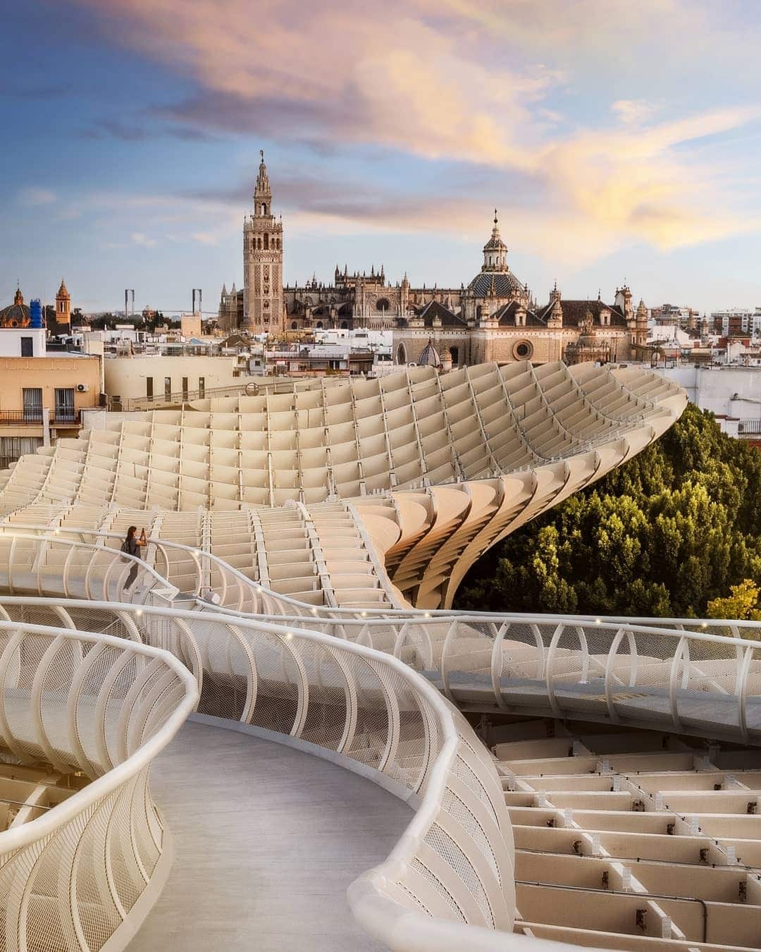 El Centro, Sevilla, España El Centro, Sevilla, España