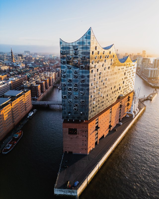 Elbphilharmonie, Hamburgo, Alemania Elbphilharmonie, Hamburgo, Alemania