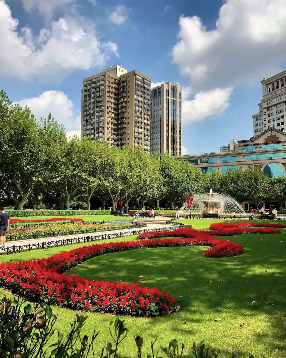 Parque Fuxing, Shanghai Parque Fuxing, Shanghai