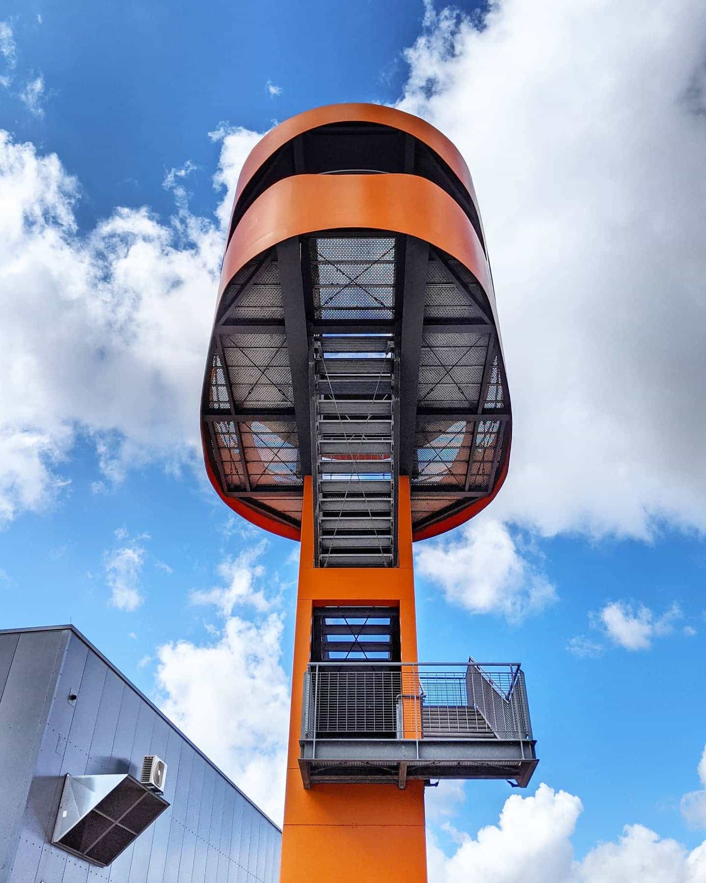 Mirador HafenCity, Hamburgo, Alemania Mirador HafenCity, Hamburgo, Alemania