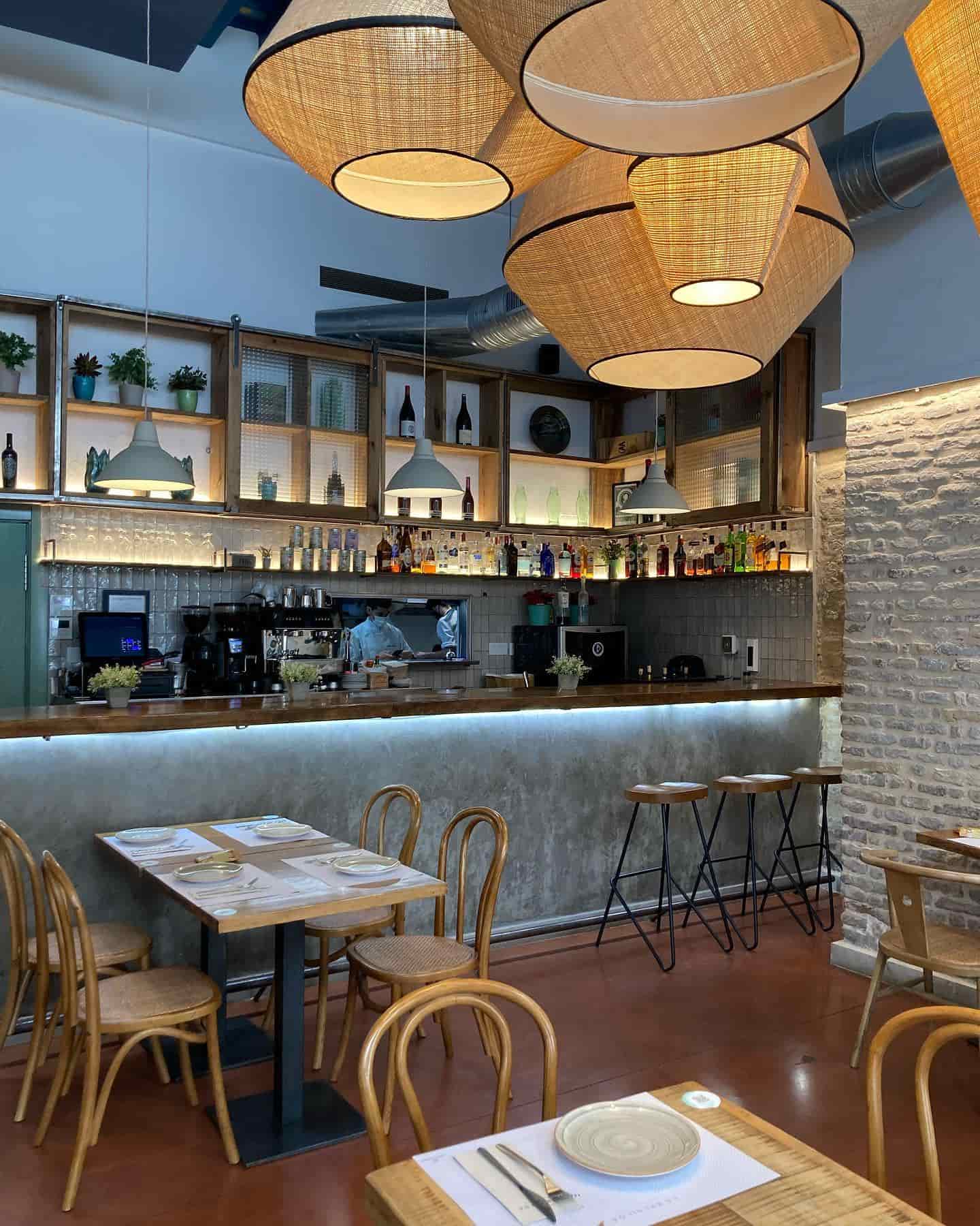 La Brunilda, Alameda de Hércules, Sevilla, España La Brunilda, Alameda de Hércules, Sevilla, España