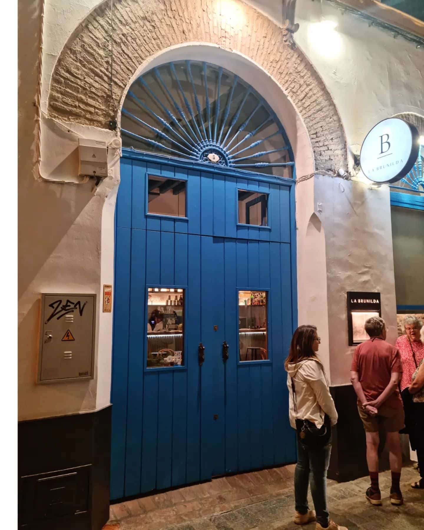 La Brunilda, Alameda de Hércules, Sevilla, España La Brunilda, Alameda de Hércules, Sevilla, España