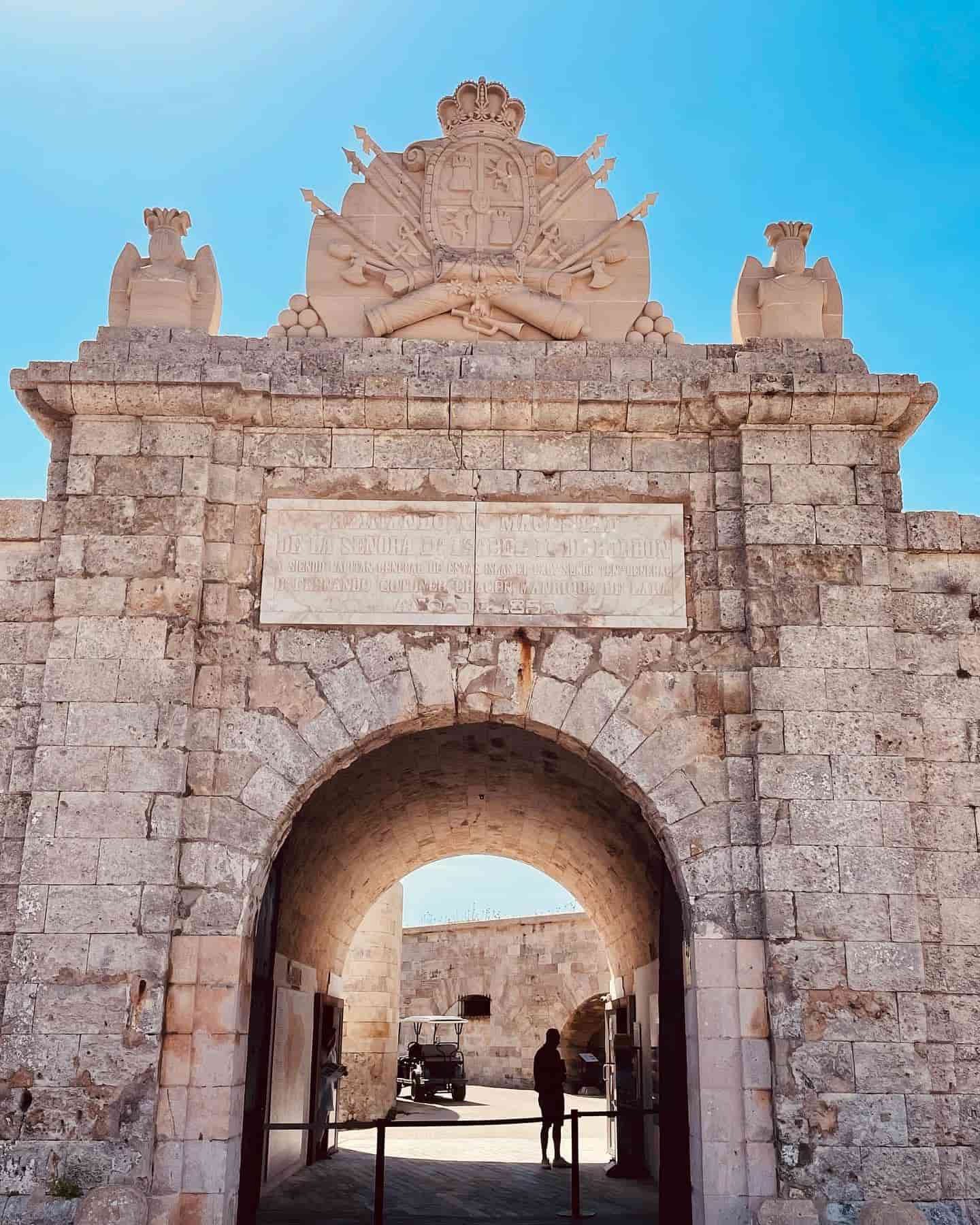 La Mola, Menorca, Spain
