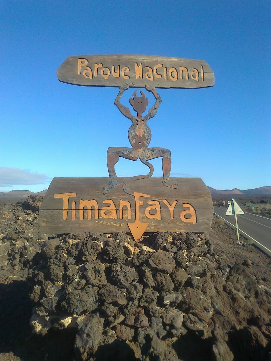Parque Nacional de Timanfaya Parque Nacional de Timanfaya