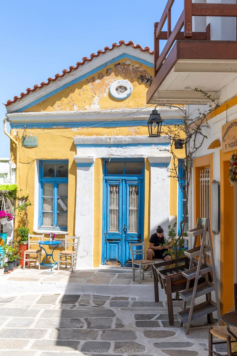 Lefkes, Paros Lefkes, Paros