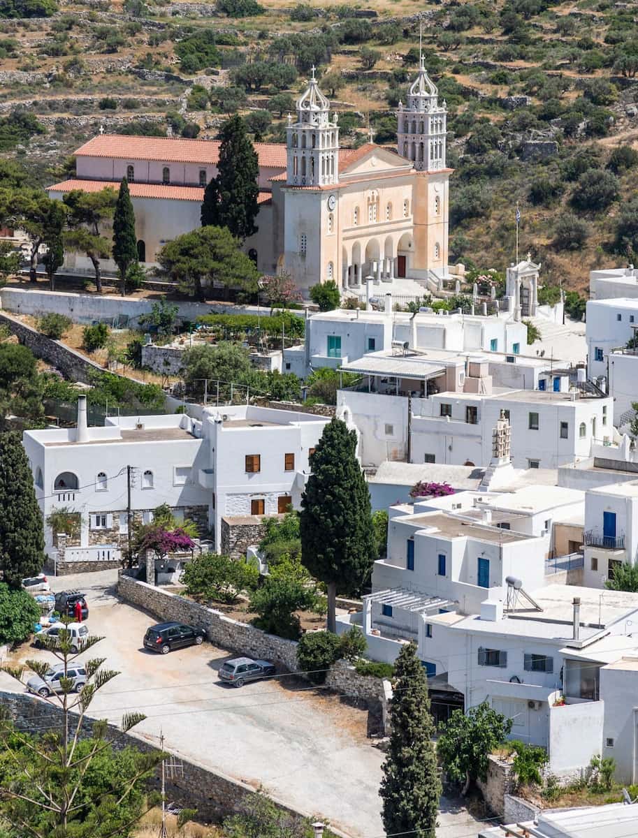 Lefkes, Paros Lefkes, Paros