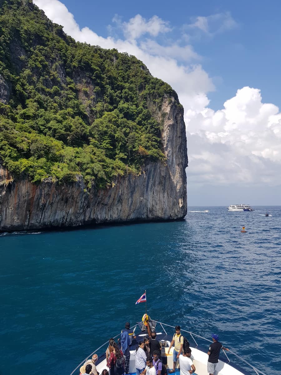 Long Beach, Phi Phi Long Beach, Phi Phi