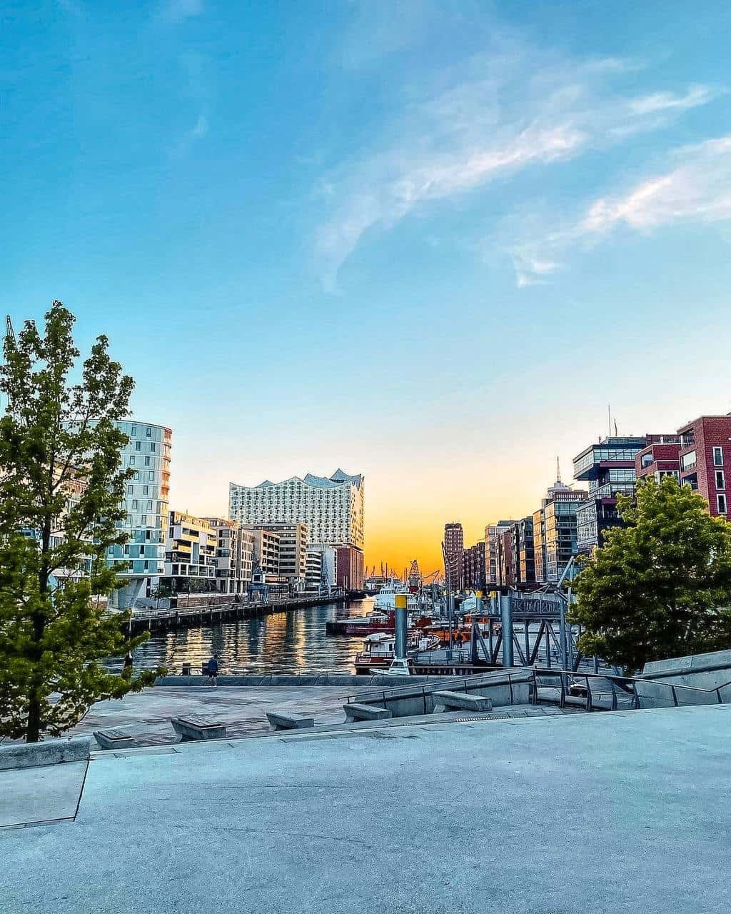 Terrazas Magallanes, Hamburgo, Alemania Terrazas Magallanes, Hamburgo, Alemania