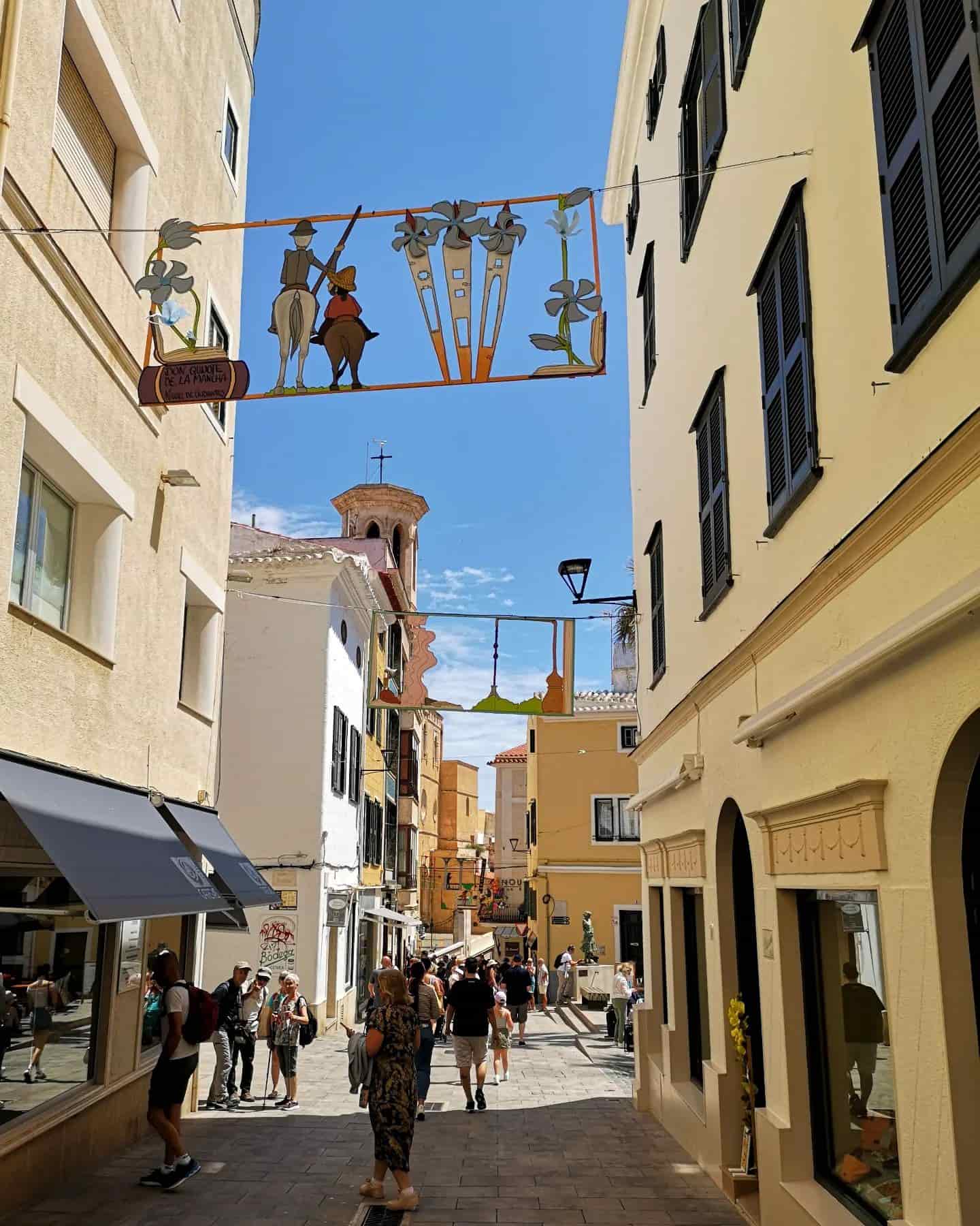 Mahón, Manorca, España Mahón, Manorca, España