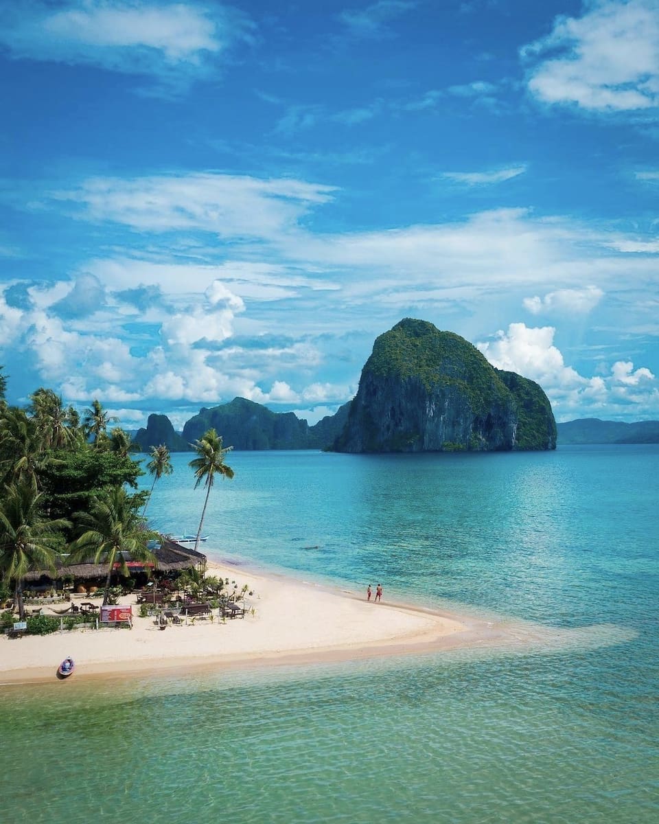 Marimegmeg Beach, Palawan Marimegmeg Beach, Palawan