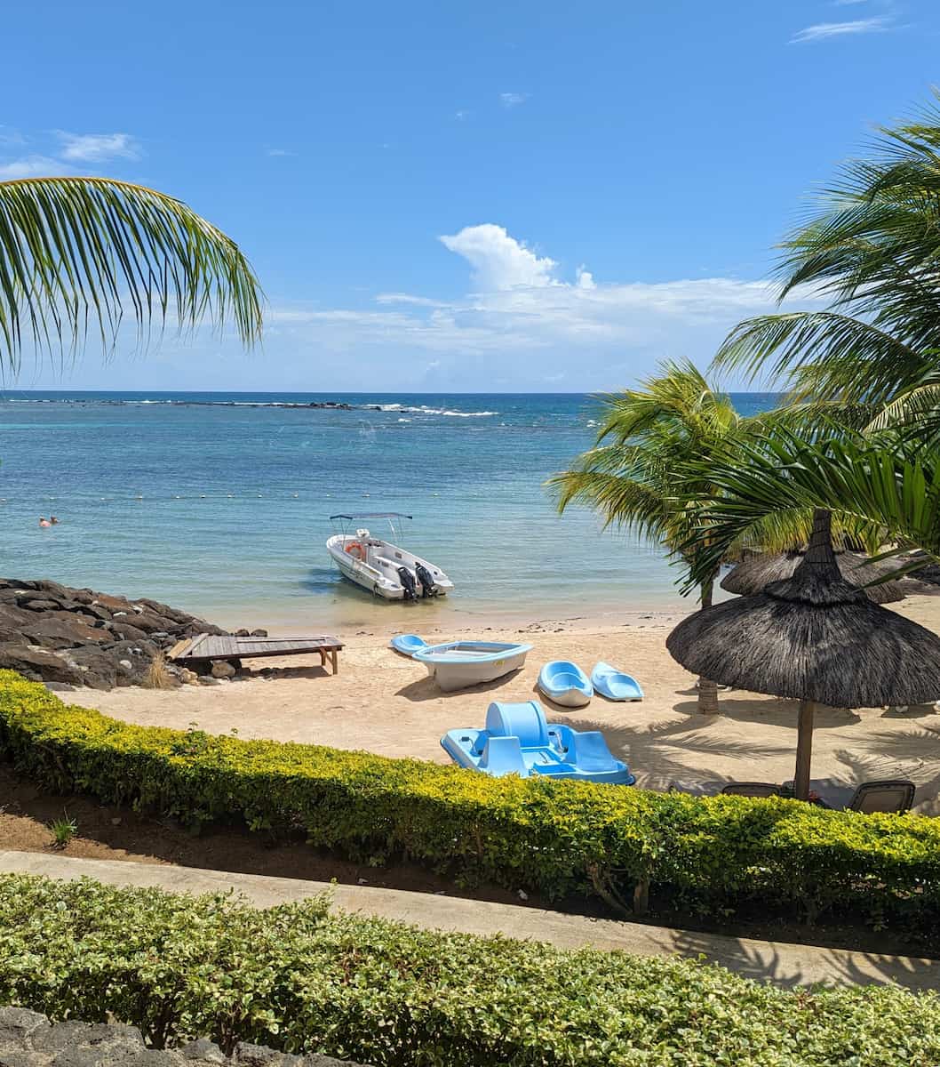 Flic en Flac, Mauricio Flic en Flac, Mauricio