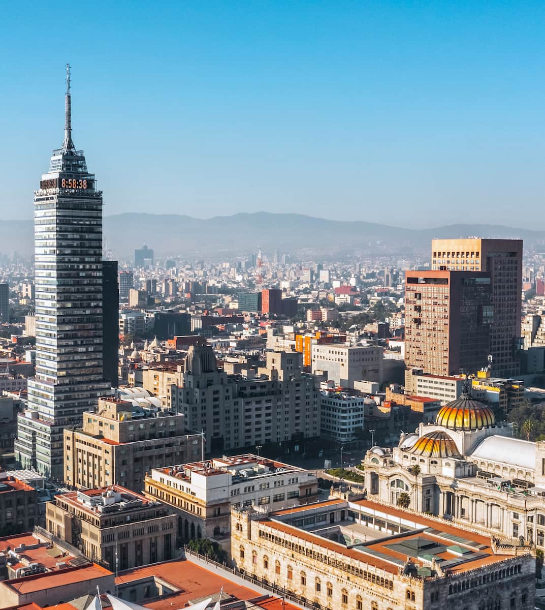 Mexico City Mexico City