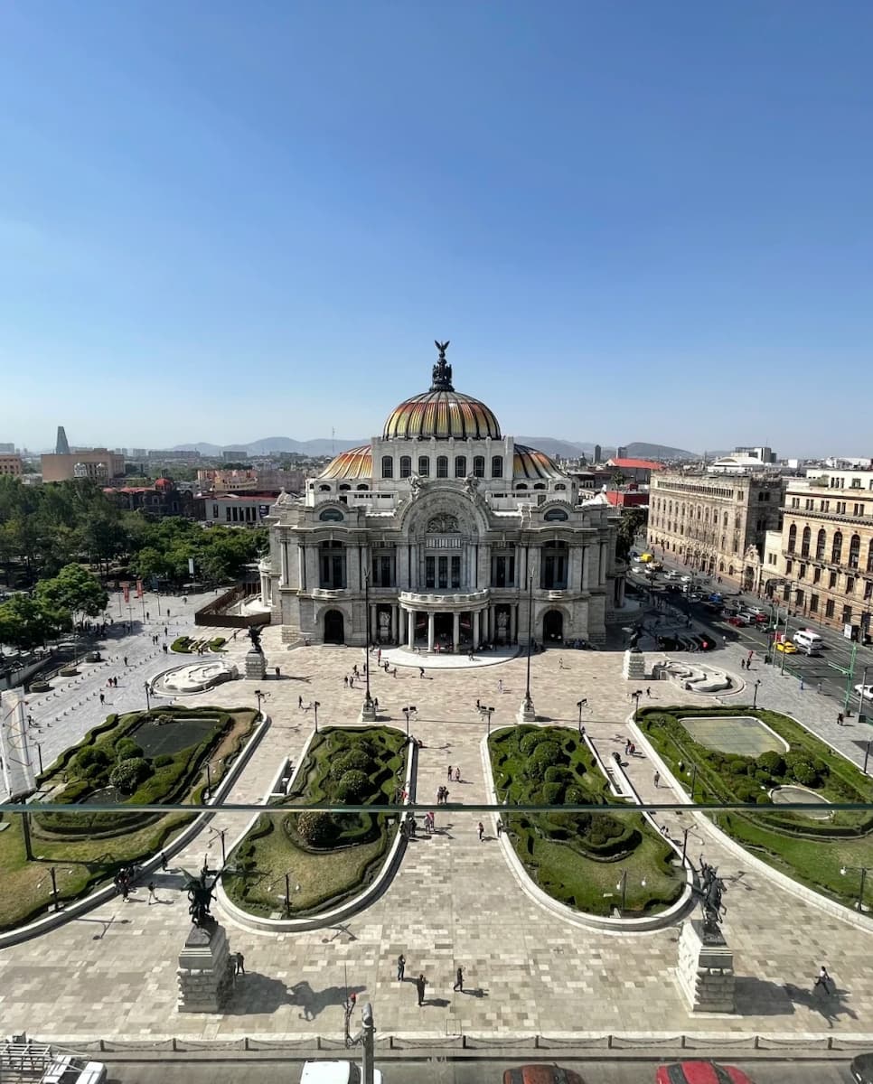 Mexico City Mexico City