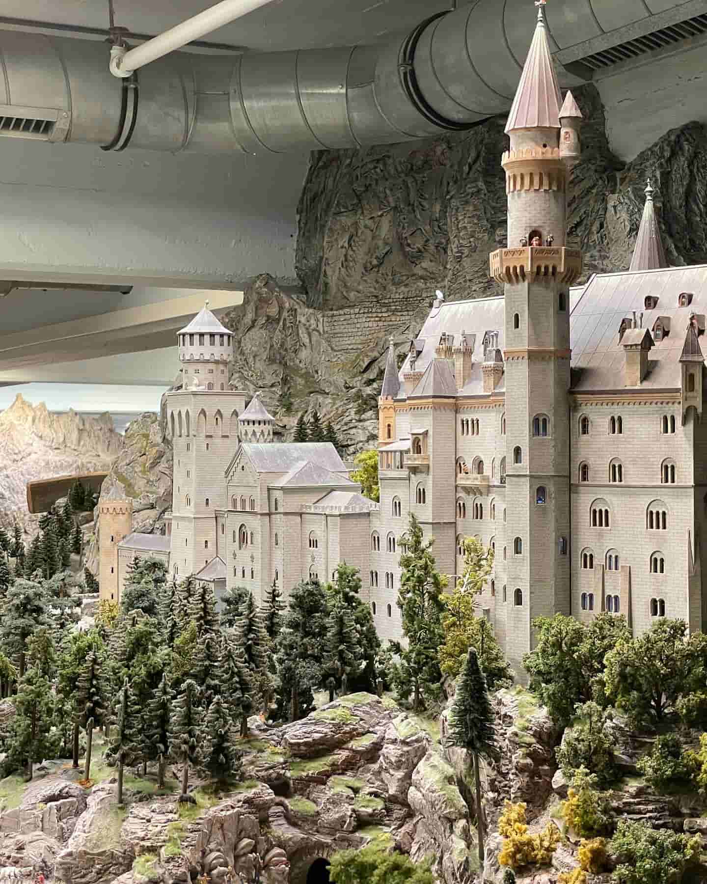 Miniatur Wunderland, Hamburgo. Alemania Miniatur Wunderland, Hamburgo. Alemania