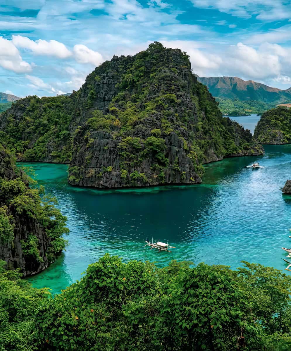 Islas menores, Palawan Islas menores, Palawan