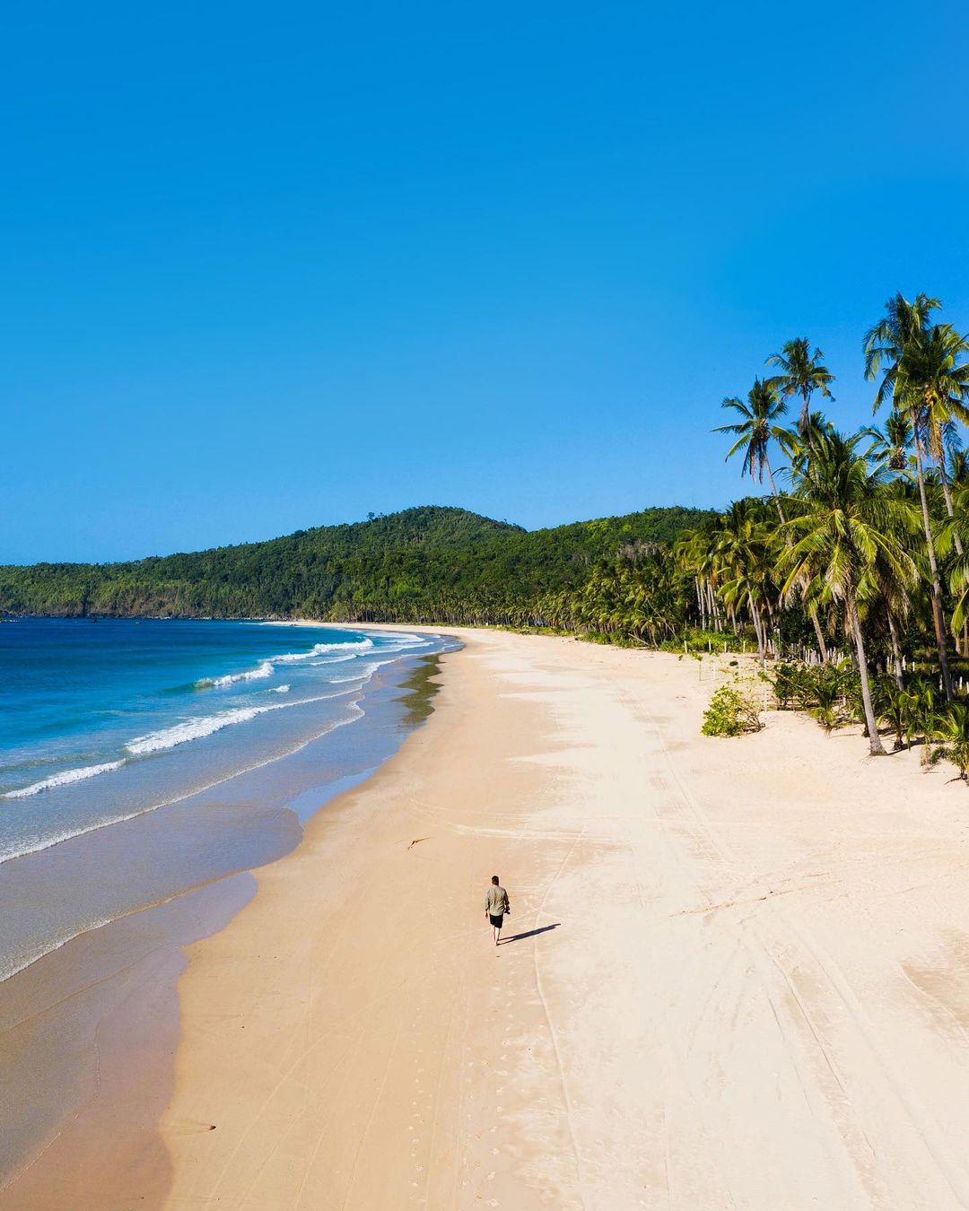 Nacpan Beach, Palawan Nacpan Beach, Palawan