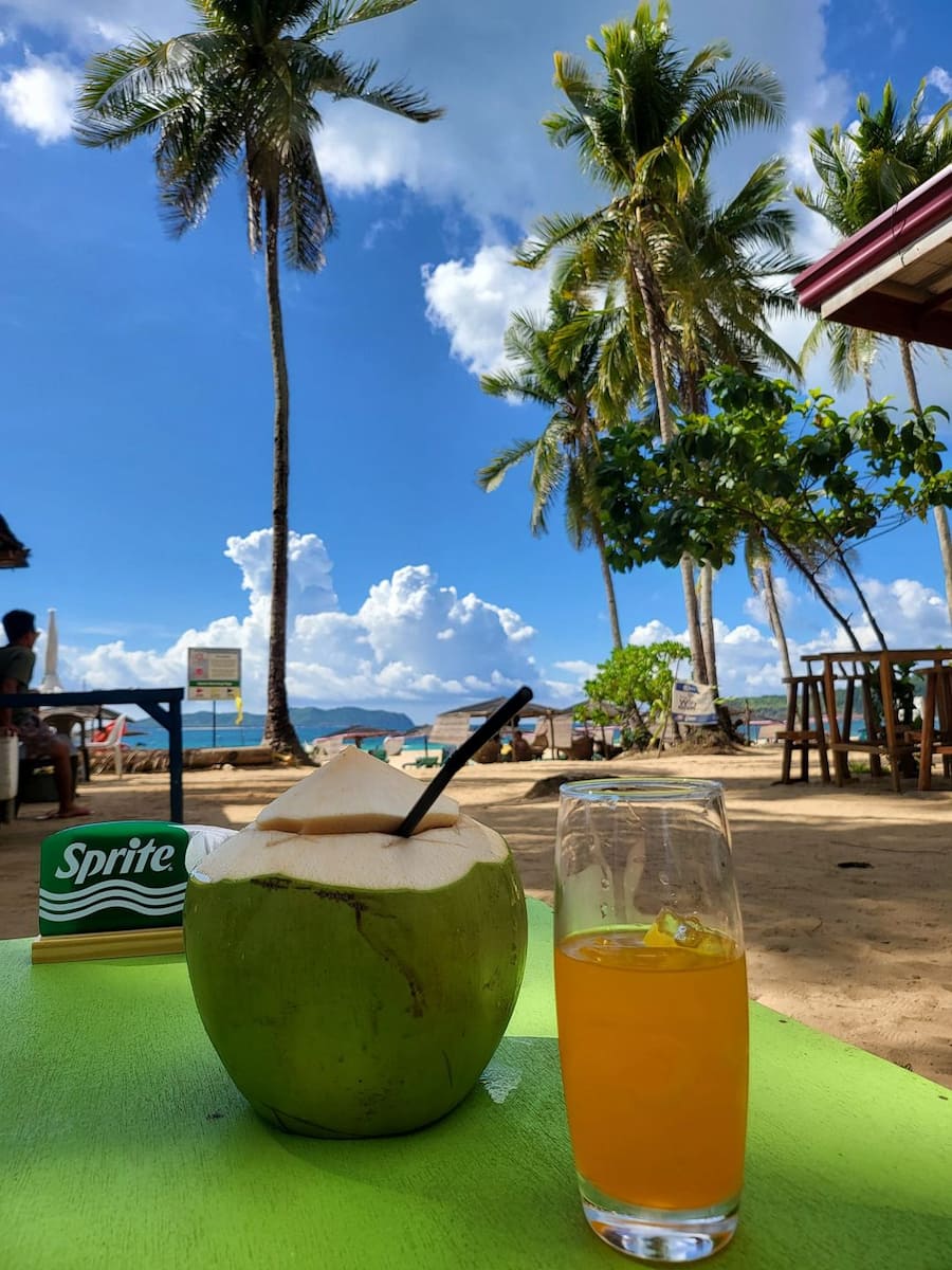 Nacpan Beach, Palawan Nacpan Beach, Palawan