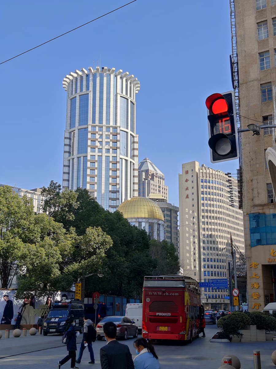 Nanjing Road, Shanghai Nanjing Road, Shanghai