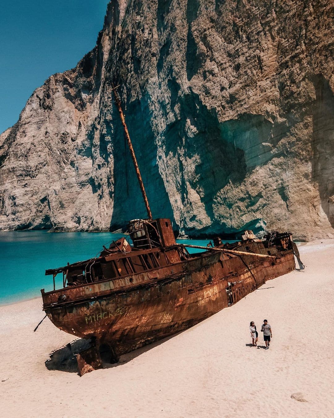 Playa de Navagio