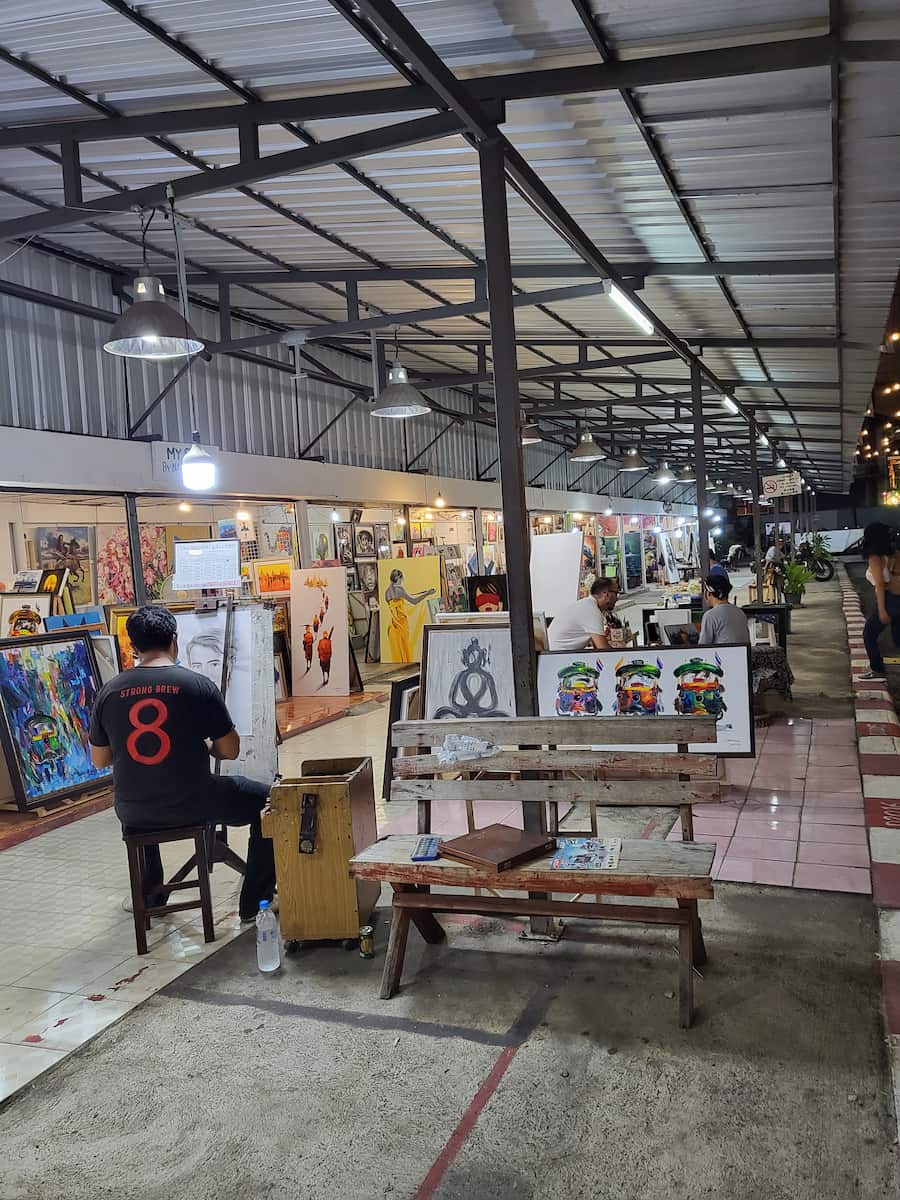 Bazar nocturno Bazar nocturno