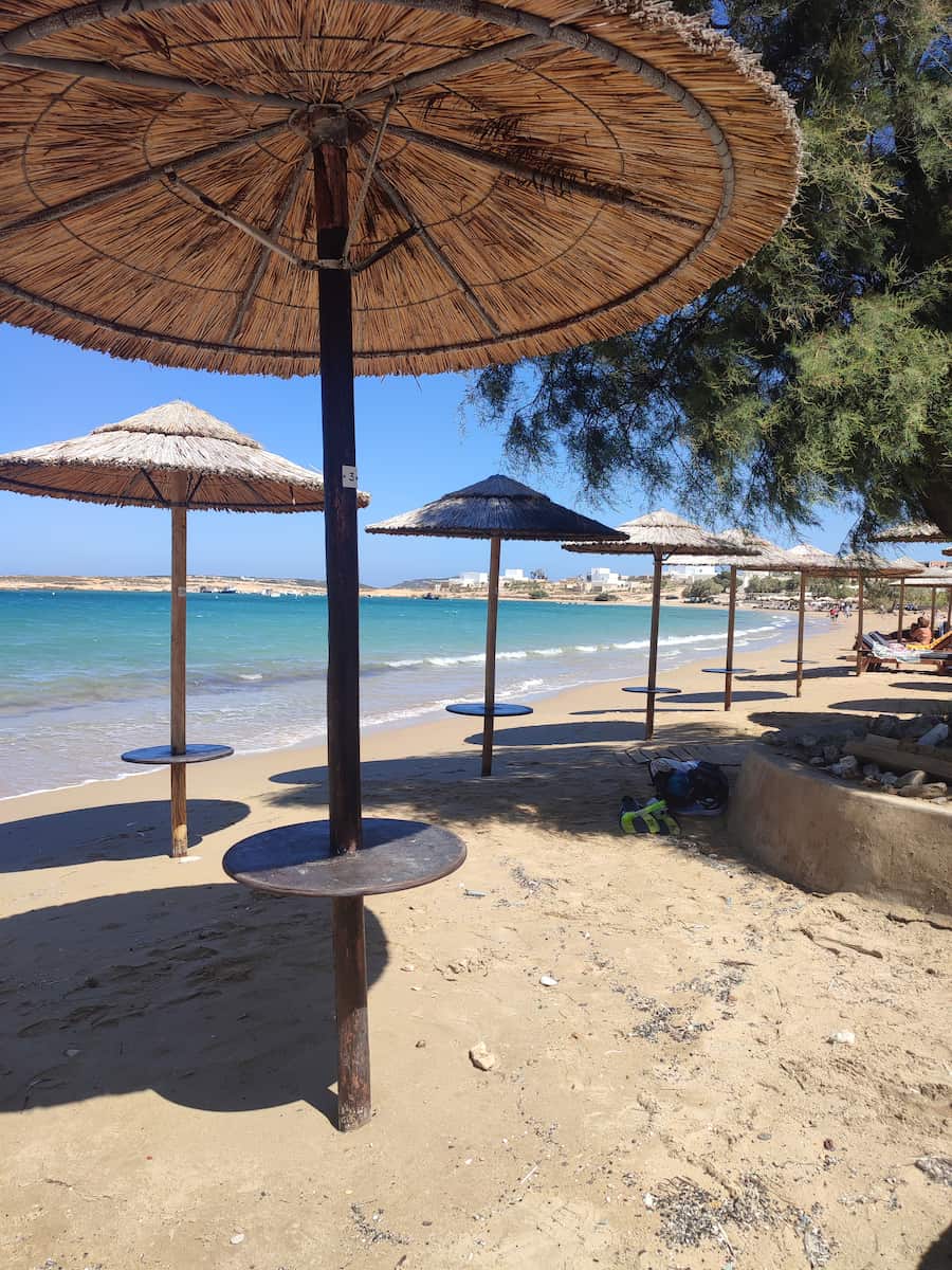 Playas de Naoussa Playas de Naoussa