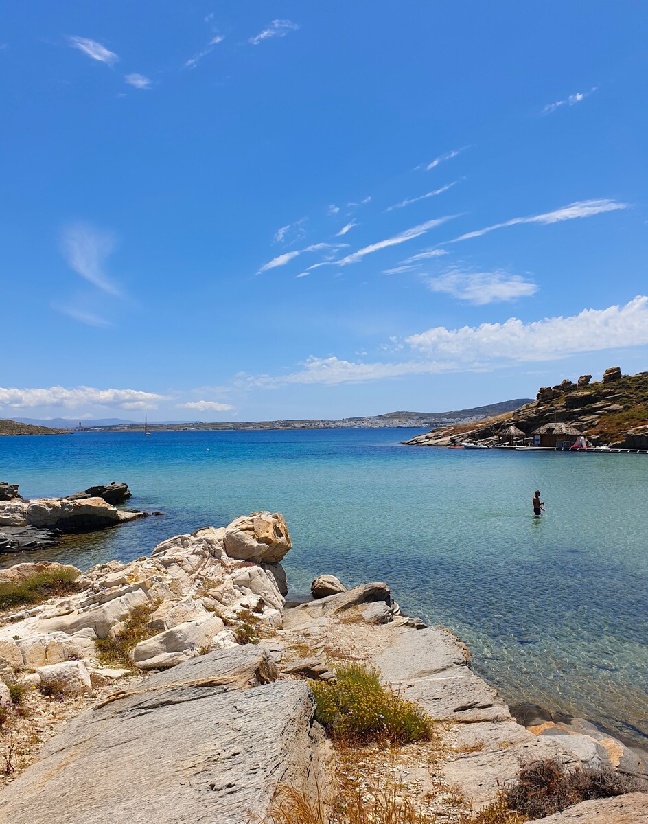 Playas de Naoussa Playas de Naoussa