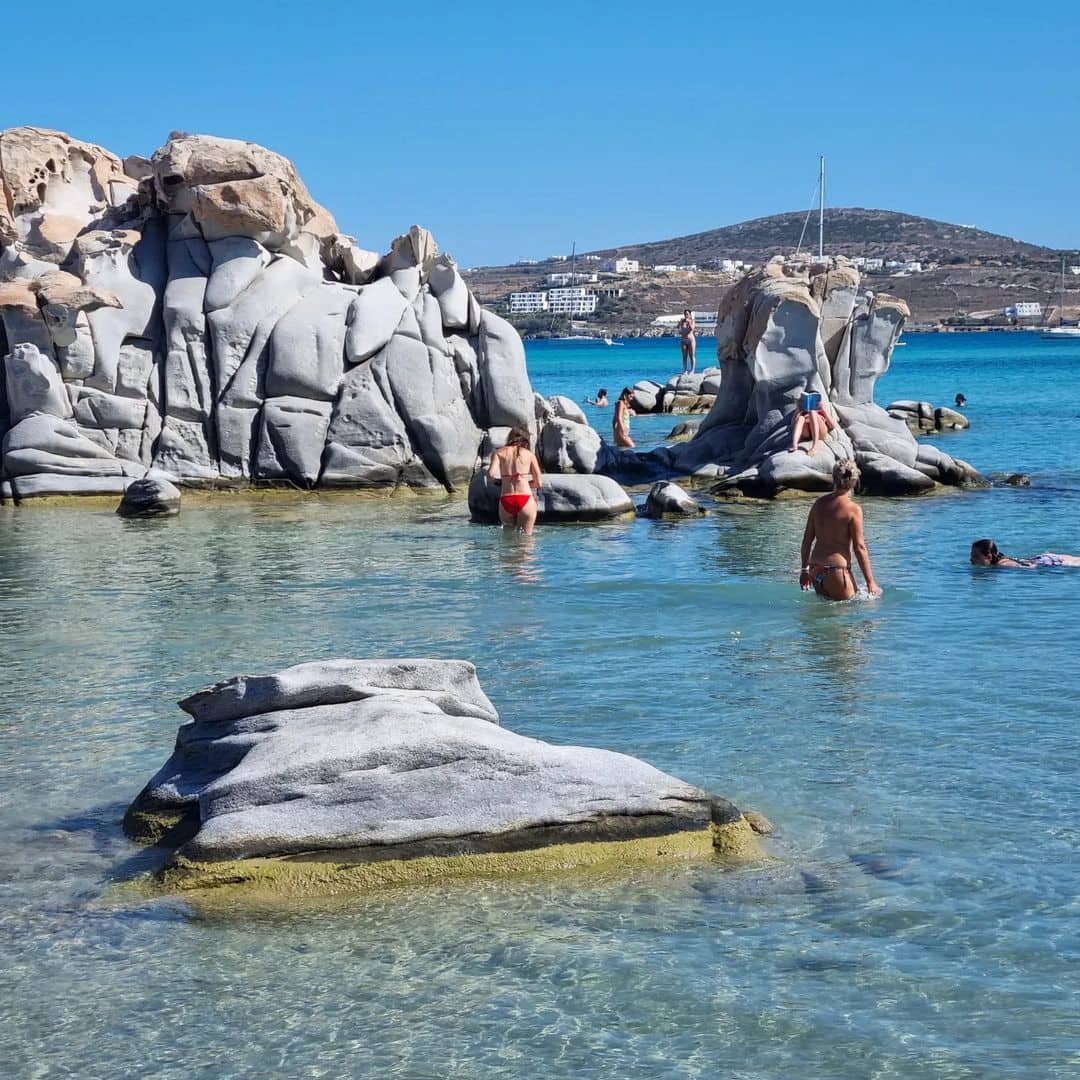 Playas de Naoussa Playas de Naoussa