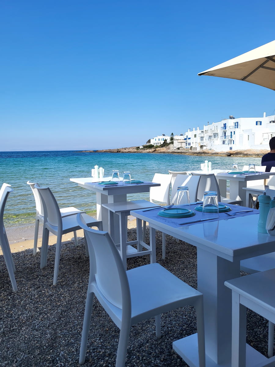 Playas de Naoussa Playas de Naoussa