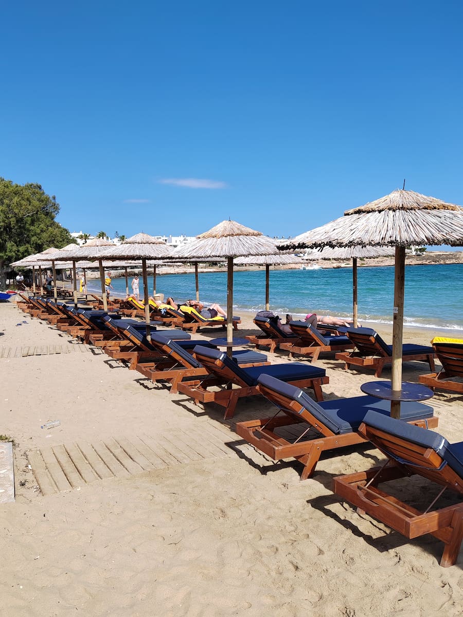 Playas de Naoussa Playas de Naoussa