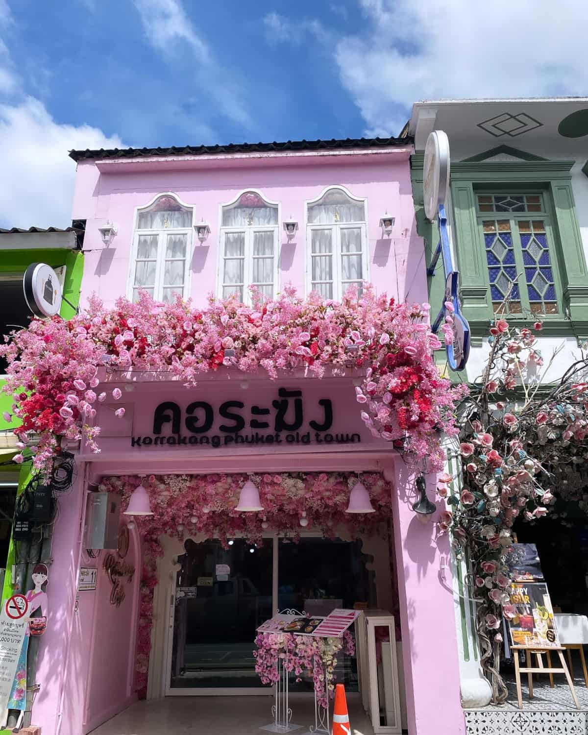 Casco antiguo de Phuket Casco antiguo de Phuket