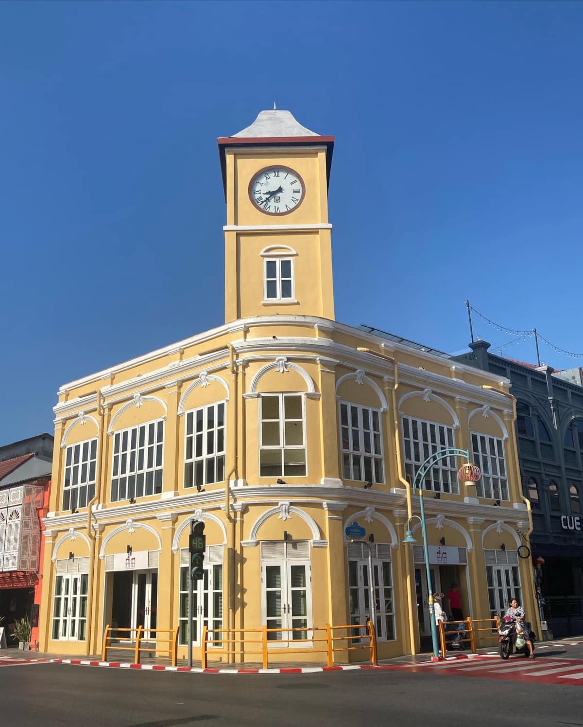 Casco antiguo de Phuket Casco antiguo de Phuket