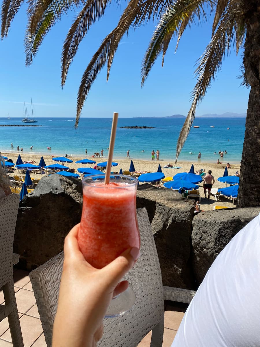 Playa Blanca, Lanzarote Playa Blanca, Lanzarote