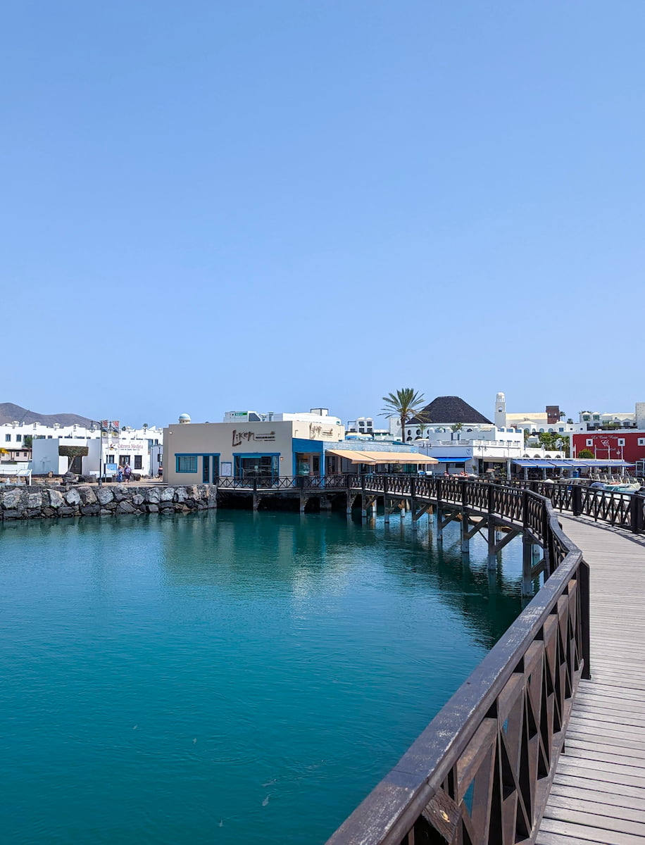 Playa Blanca, Lanzarote Playa Blanca, Lanzarote