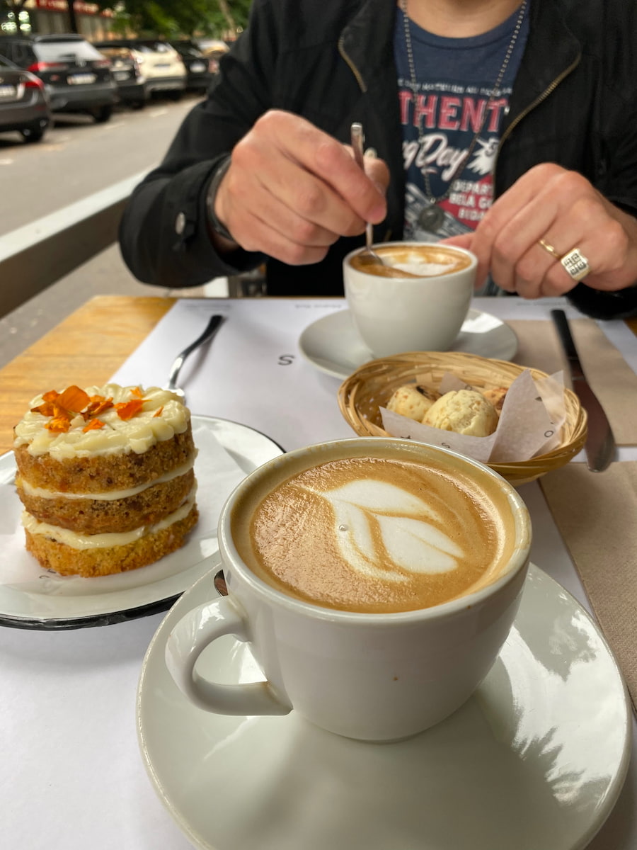 Cafés en Puerto Madero Cafés en Puerto Madero