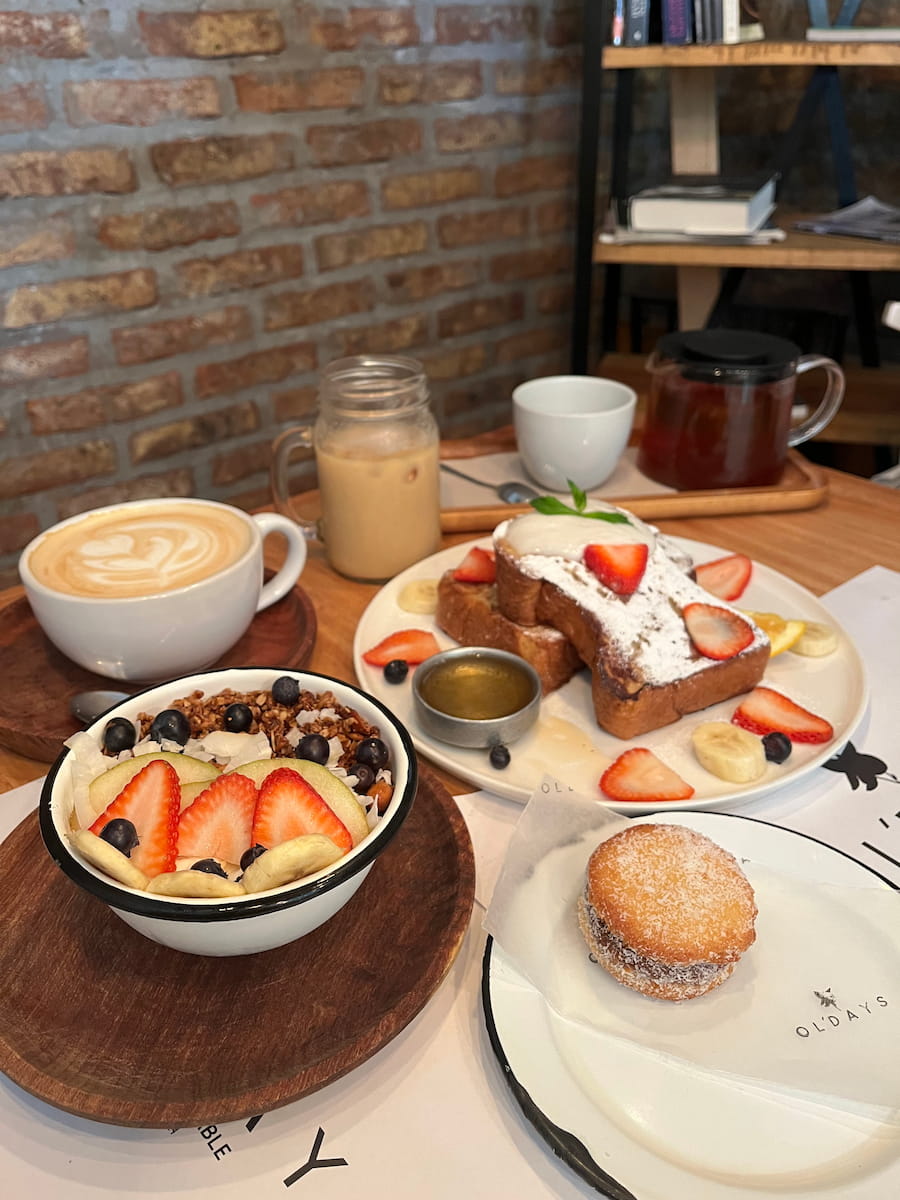 Cafés en Puerto Madero Cafés en Puerto Madero