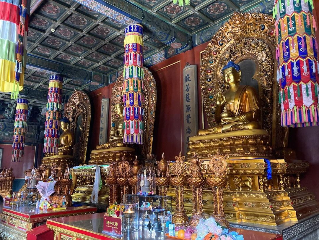 Yonghegong Temple Yonghegong Temple