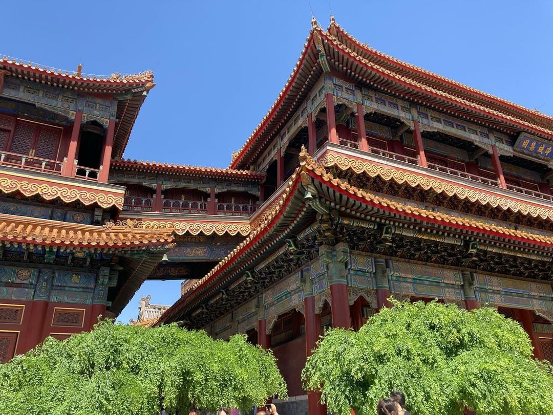 Yonghegong Temple Yonghegong Temple