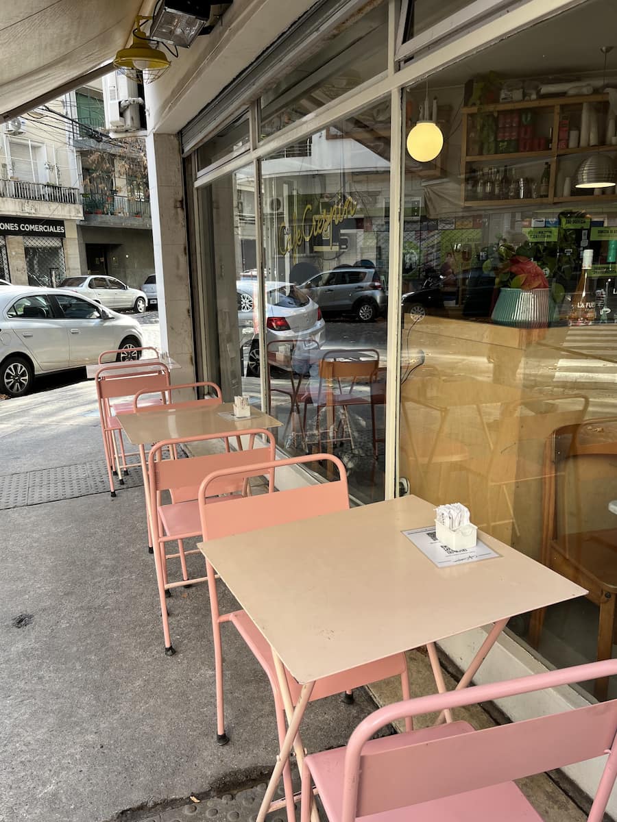 Café en Villa Crespo, Buenos Aires Café en Villa Crespo, Buenos Aires