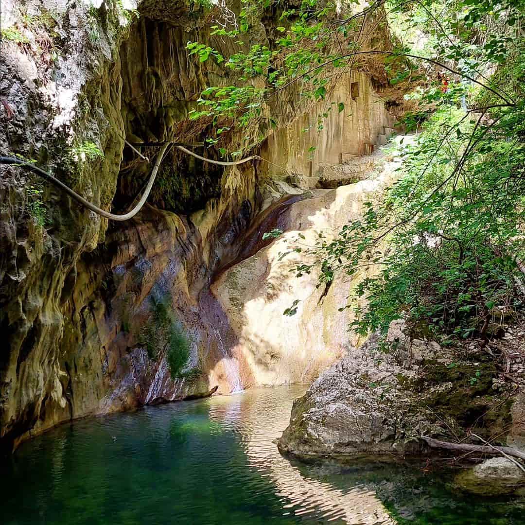 Waterfalls of Dimosari