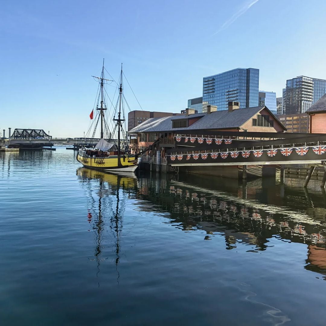 Boston Tea Party Ships & Museum